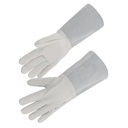 Gant tout fleur de bovin, manchette croûte de 15 cm (lot de 10 paires) – Singer 51G15