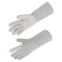 Gant paume fleur bovin, dos croûte (lot de 10 paires) – Singer 51GS15