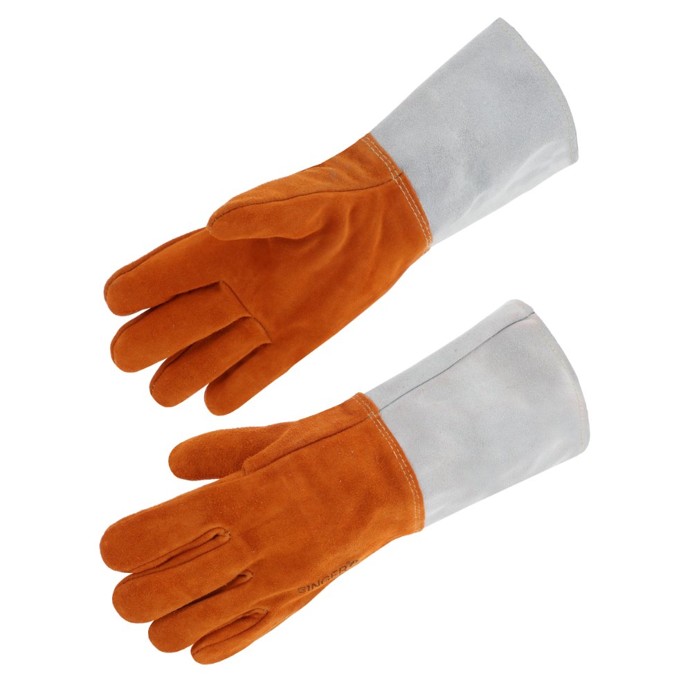 Gant tout croûte de bovin, ignifuge (lot de 10 paires) – Singer 51SIP15