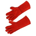 Gant tout croûte bovin, doublé coton (lot de 10 paires) – Singer 51SIREP15KV