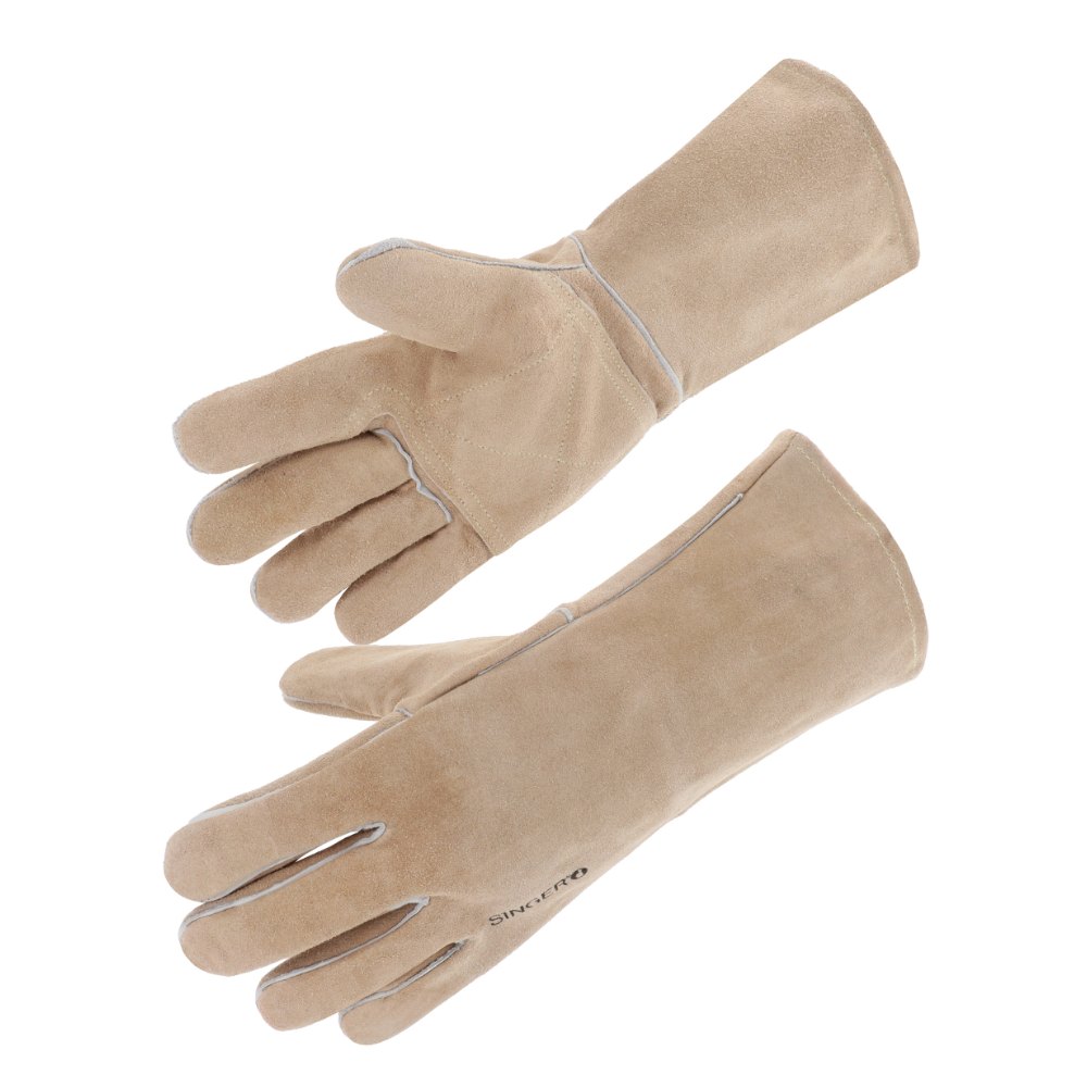 Gant tout croûte bovin, renforcé (lot de 10 paires) – Singer 51SOUD