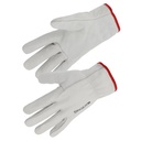 Gant tout fleur bovin naturel, serrage élastique (lot de 10 paires) – Singer 56GN