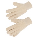 Gant coton bouclette moyenne, poignet tricot (lot de 10 paires) – Singer 700BM