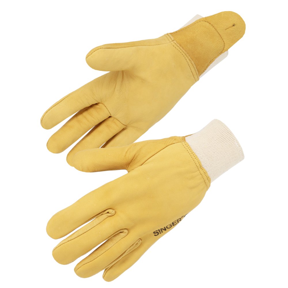 Gant tout fleur de chèvre, hydrofuge (lot de 10 paires) – Singer CHV114HB