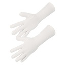 Gant coton Interlock blanchi avec ourlet (lot de 10 paires) – Singer JB13512
