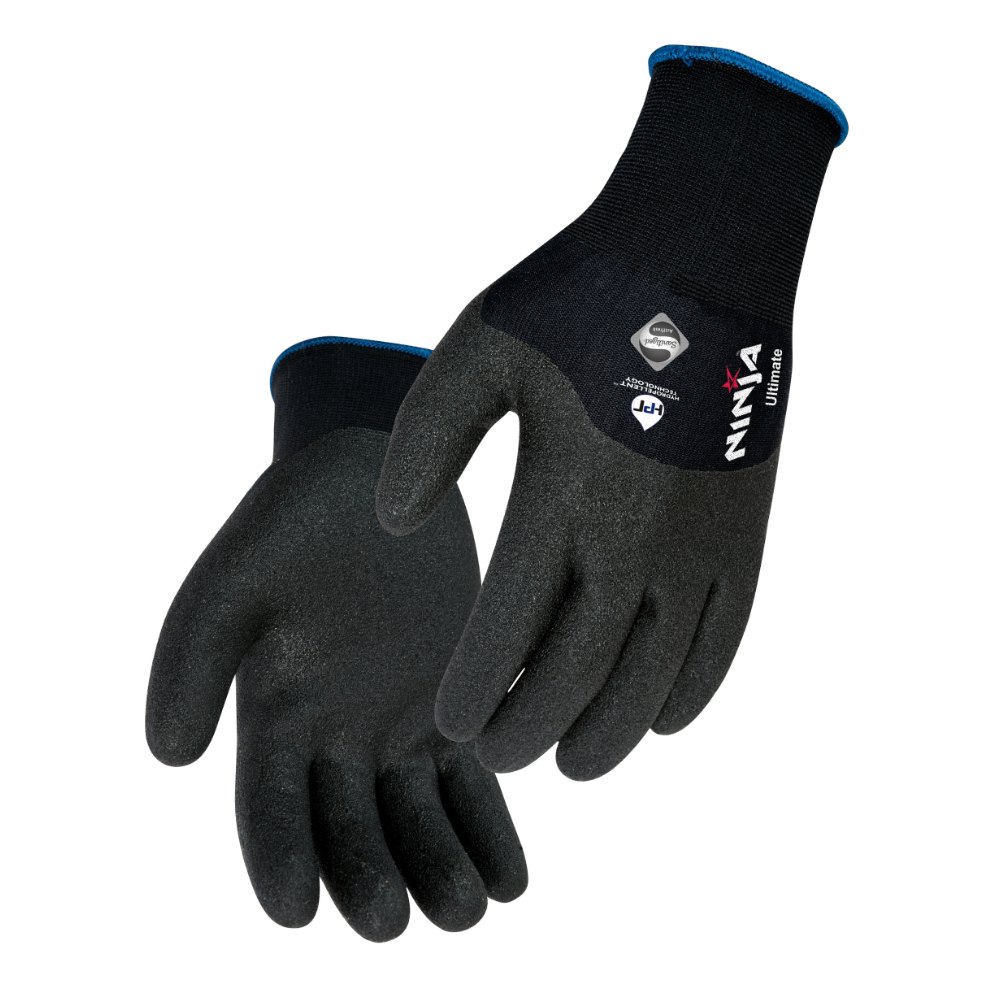 Gant NINJA® ULTIMATE enduction HPT, dos aéré (lot de 10 paires) – Singer N10