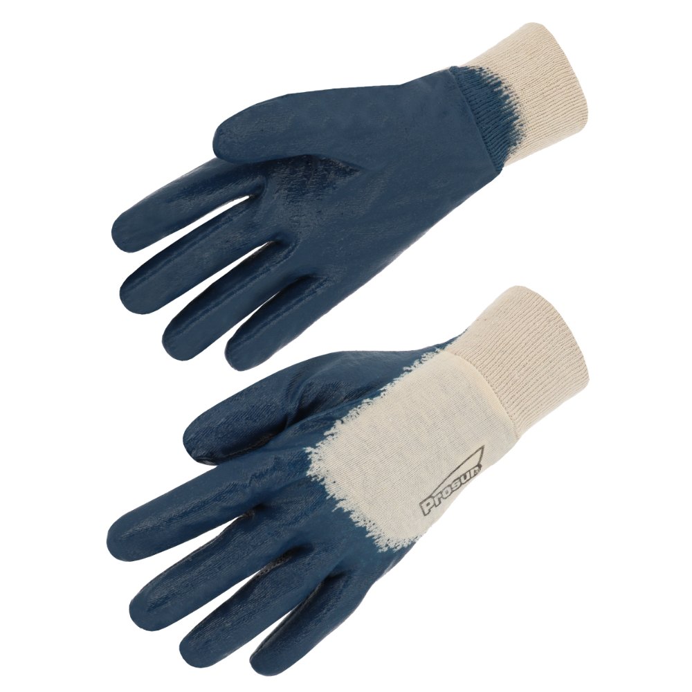 Gant nitrile (3/4), enduction ultra-légère écru (lot de 10 paires) – Singer NBR1126B