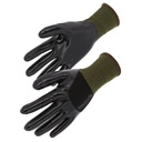 Gant nitrile lisse ¾ enduit, support polyamide (lot de 10 paires) – Singer NYM334NIB