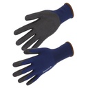 Gant nitrile mousse, picots (lot de 10 paires) – Singer PER100