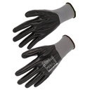Gant nitrile lisse, tout enduit (lot de 10 paires) – Singer PER137NIB
