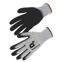 Gant PEHD, coupure D noir (lot de 10 paires) – Singer PHD500