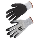 Gant PEHD, coupure D blanc / noir / gris (lot de 5 paires) – Singer PHD500ICE