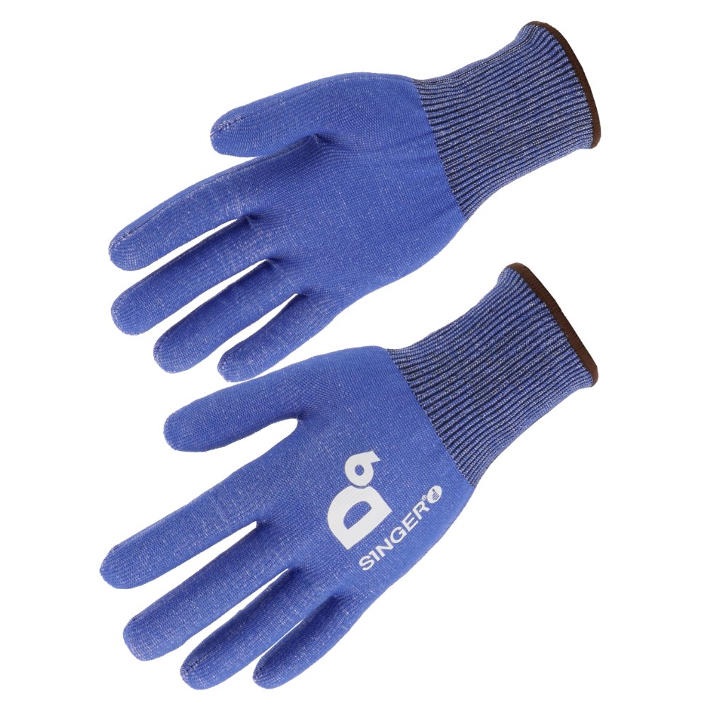 Gant PEHD sans enduction, jauge 13 (lot de 10 paires) – Singer PHS400B