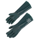 Gant chimique PVC double enduction 400 mm, type A (lot de 10 paires) – Singer PVC304595