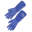 Gant P.V.C, triple enduction bleu (lot de 10 paires) – Singer PVC535K