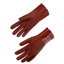 Gant chimique PVC simple enduction 270 mm, type A (lot de 10 paires) – Singer PVC728