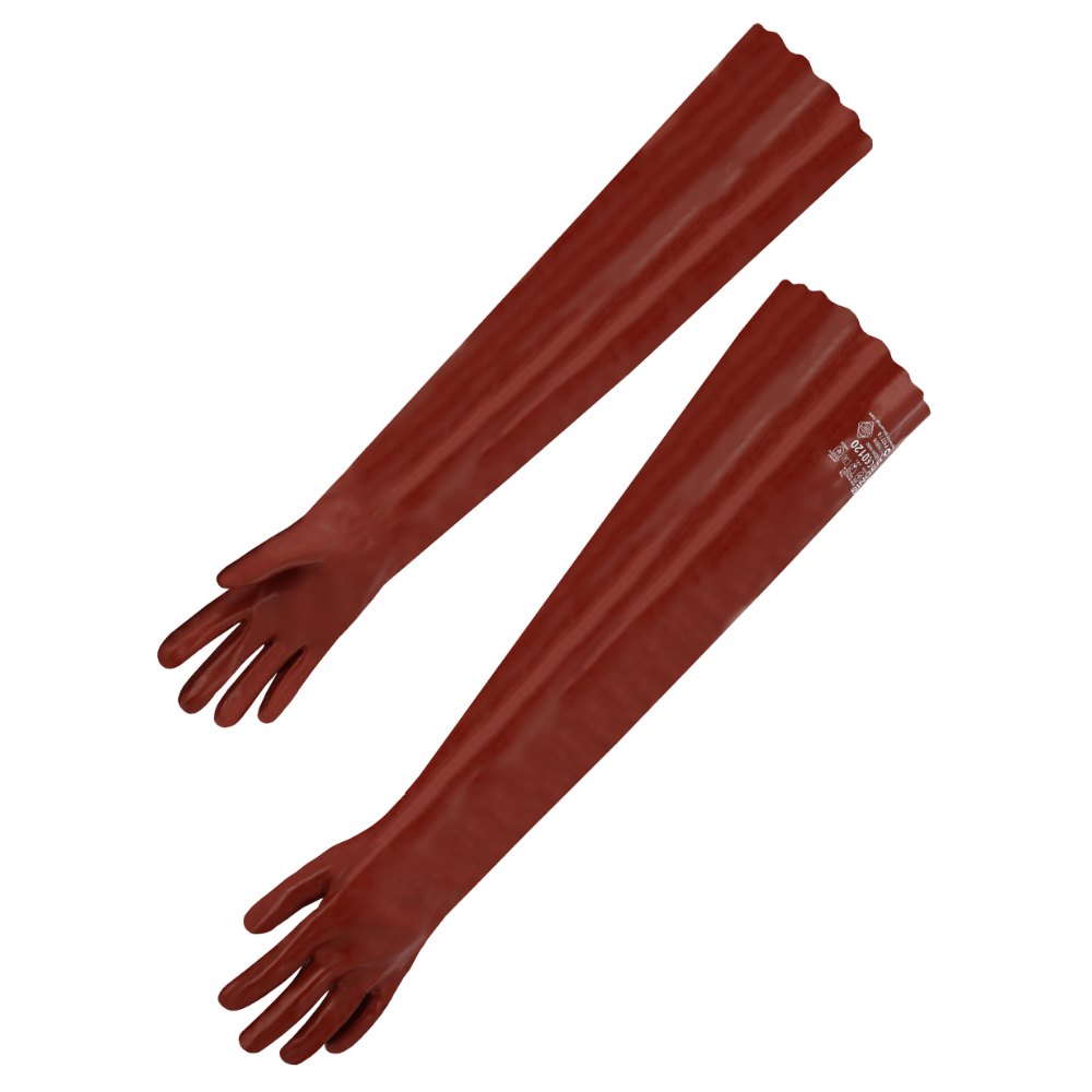 Gant P.V.C, tout enduit 720 mm (lot de 5 paires) – Singer PVC77595