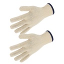 Gant polyester/coton, poignet élastique (lot de 10 paires) – Singer T301HL