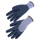 Gant latex (3/4), support polyester sans couture (lot de 10 paires) – Singer TAC20BL