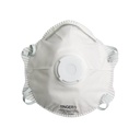 Demi-masque classique, valve FFP2 (boîte de 10 pièces) – Singer AUUM20VSL