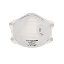 Demi-masque préformé, FFP2 NR (la boîte) – Singer AUUMC20V