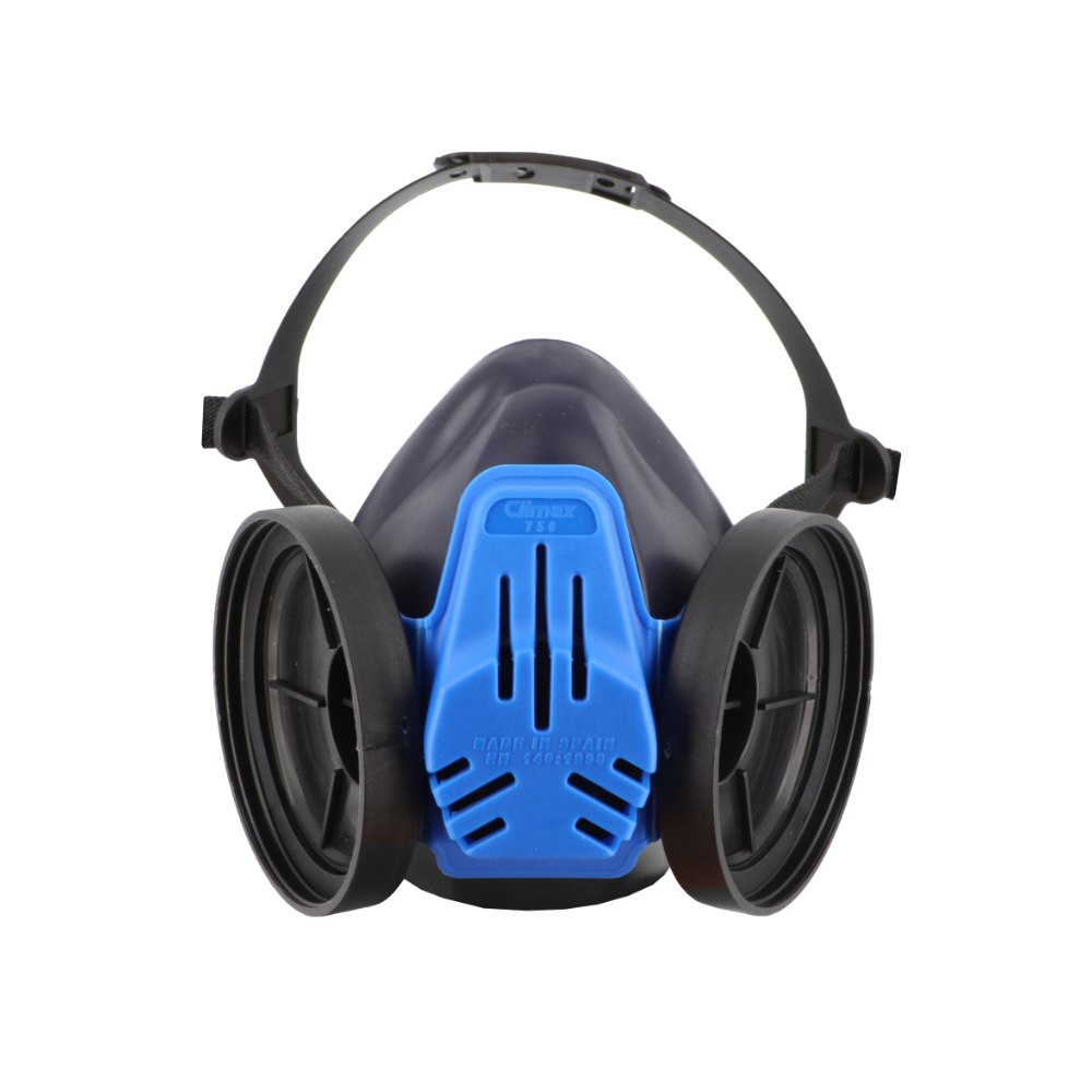 Demi-masque respiratoire, en silicone – Singer DM756S