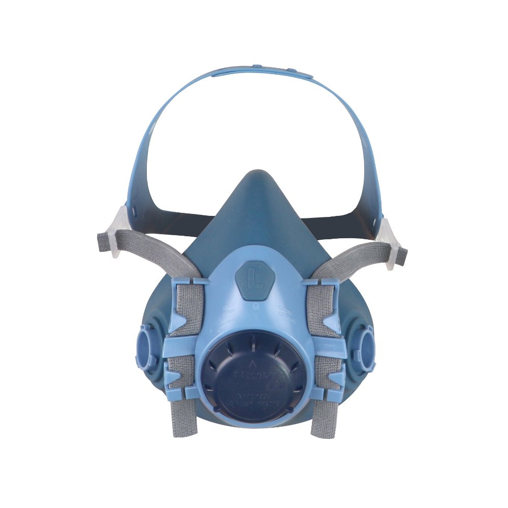 Demi-masque respiratoire en silicone – Singer DMS00