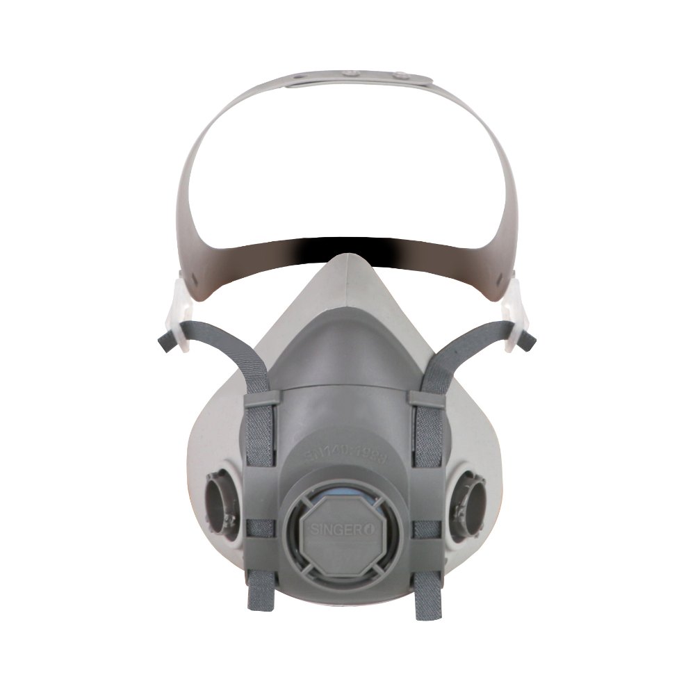 Demi-masque respiratoire en TPR – Singer DMT