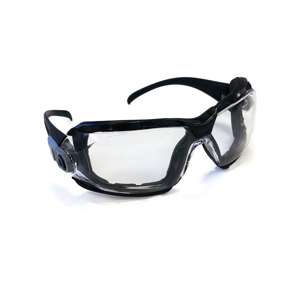 Lunettes avec mousse amovible, large champ de vision – Singer EVAMOUSS