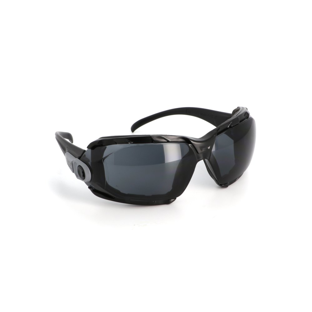 Lunettes de protection, 100% polycarbonate, teinté (solaire), monobloc – Singer EVAMOUSSA