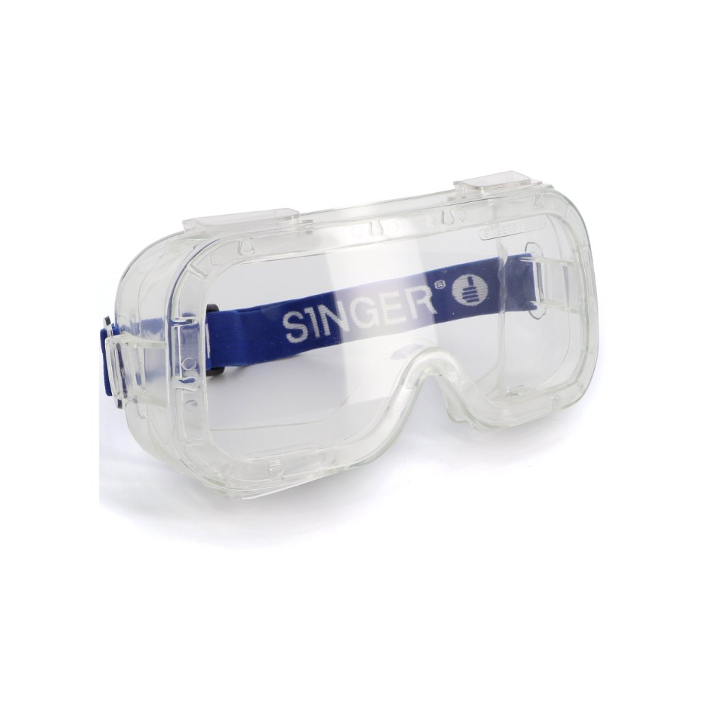 Lunettes masques anti buée, ecran super large – Singer EVAPRO