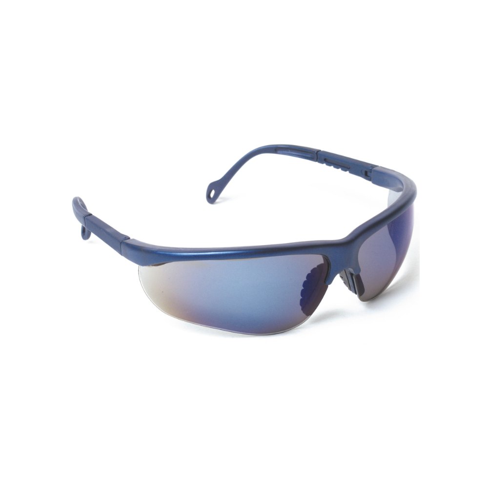 Lunettes solaires miroitées bleu – Singer EVASHARKBBA