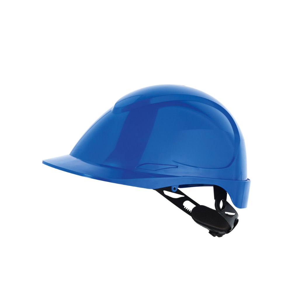 Casque non aéré en A.B.S, testé isolation électrique bleu – Singer FORCE2B