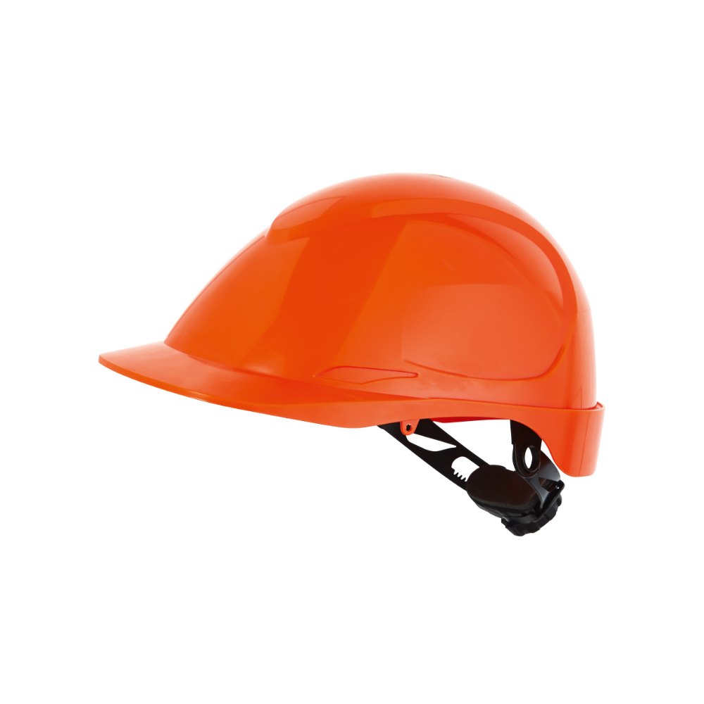 Casque non aéré en A.B.S, testé isolation électrique orange – Singer FORCE2O