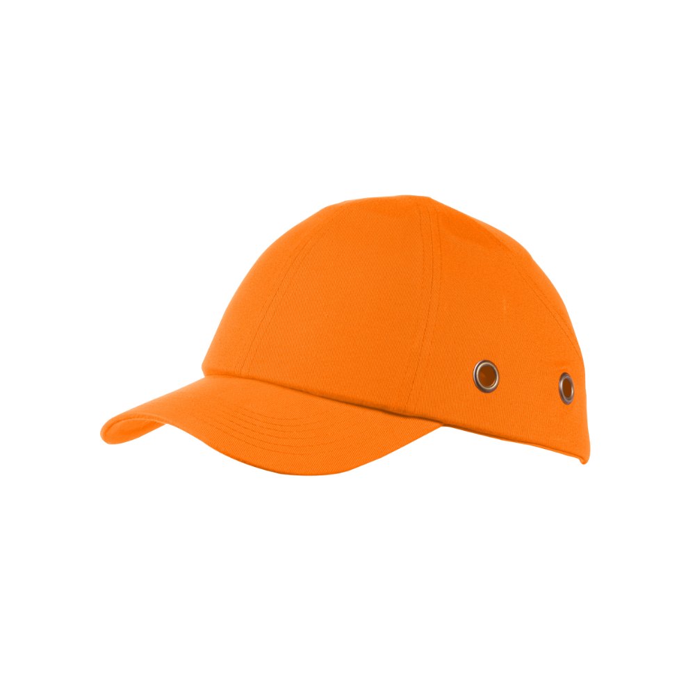 Casquette anti-heurt, coque ABS orange vif – Singer HG913OHV