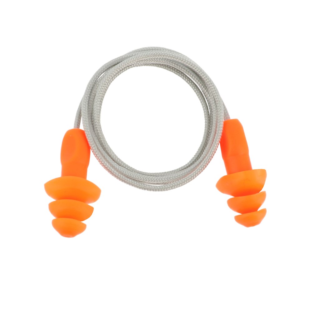Bouchons d'oreille réutilisable TPE (boîte de 200 paires) – Singer HGB25C200