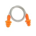 Bouchons d'oreille réutilisable TPE (boîte de 200 paires) – Singer HGB25C200