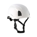 Casque de protection non aéré blanc – Singer HIMA2W