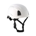 Casque de protection aéré blanc – Singer HIMAW