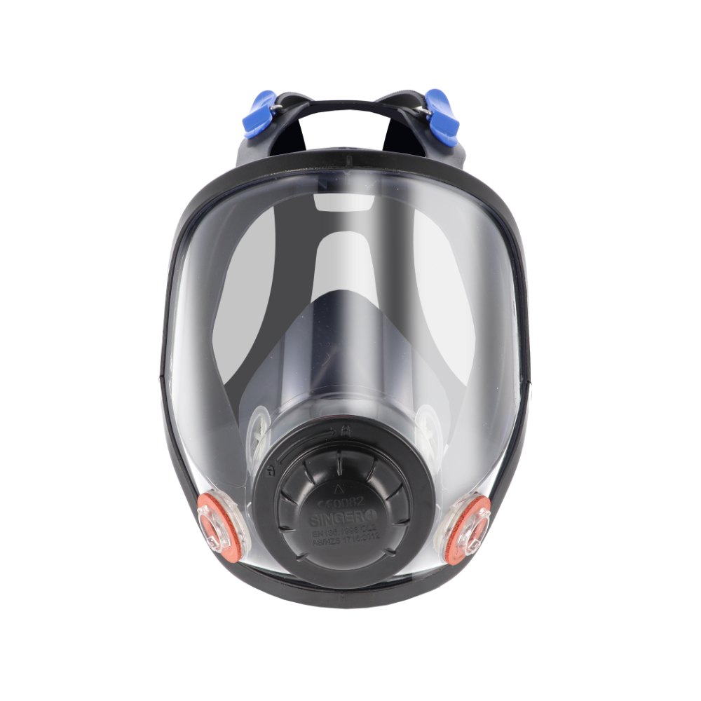 Masque respiratoire complet en silicone – Singer MP60000