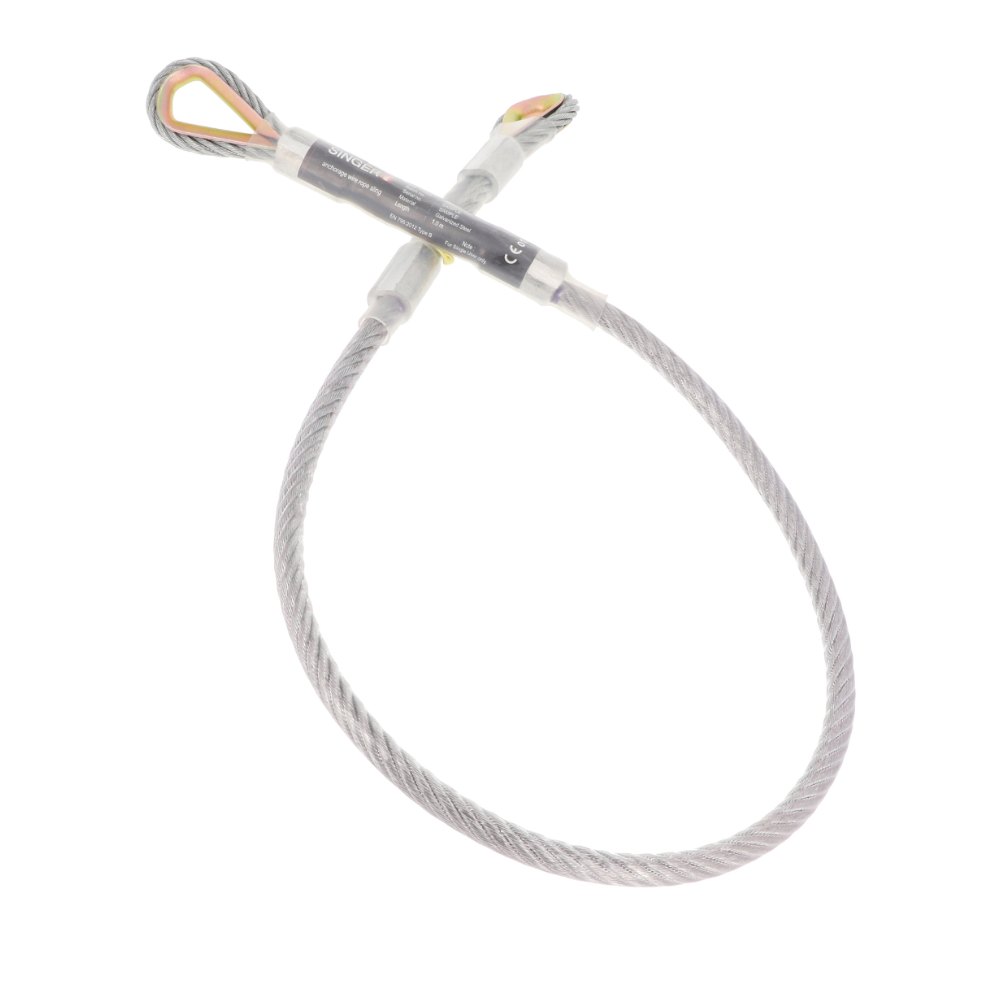 Ancrage temporaire, longueur 100 cm – Singer ANKASTIL10