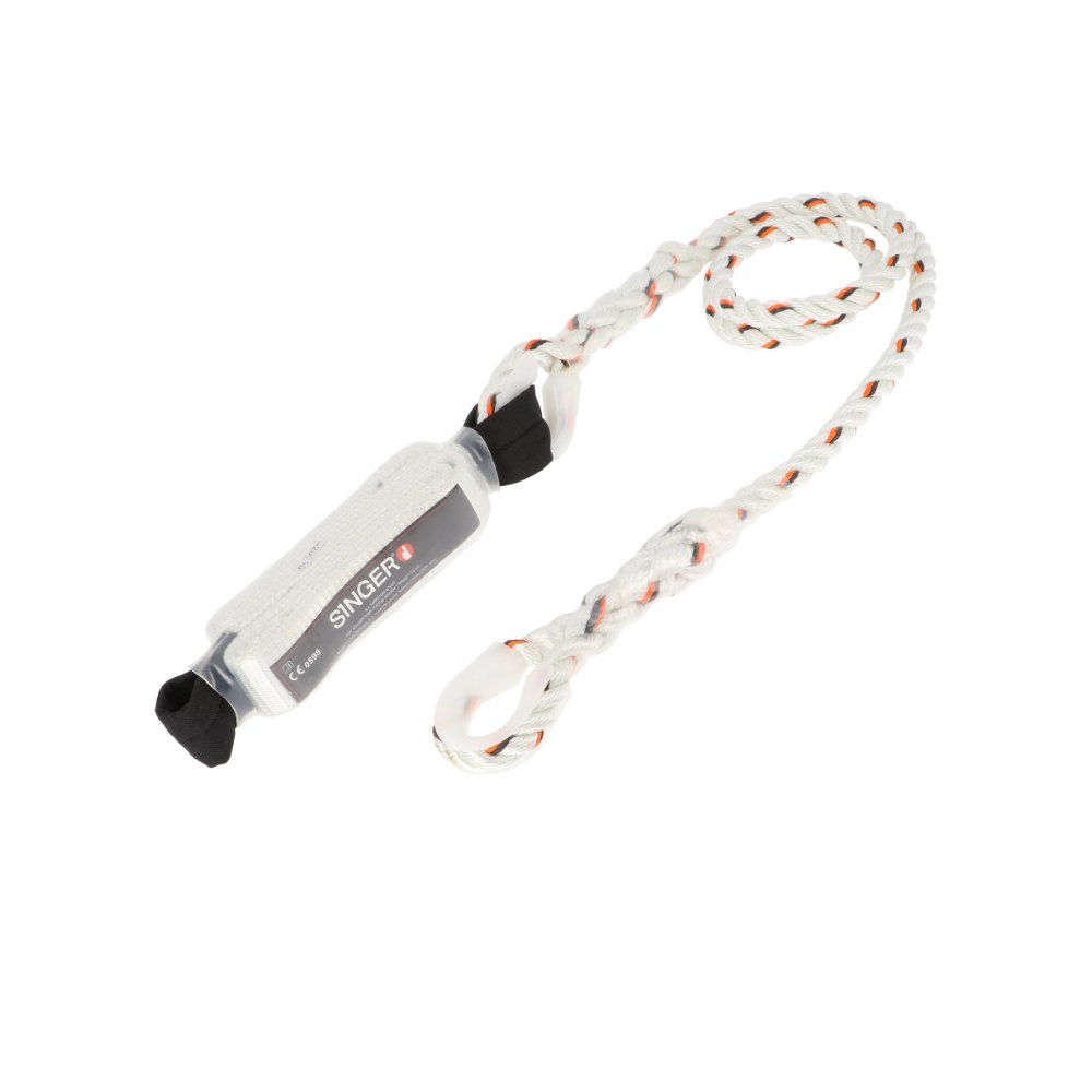 Longe antichute avec absorbeur d'énergie – Singer CORTAB15