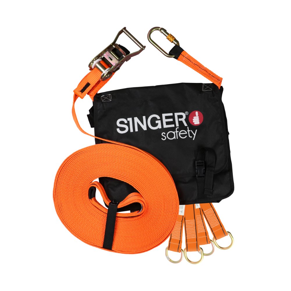Ligne de vie temporaire, pour 2 utilisateurs simultanément – Singer LINEA200