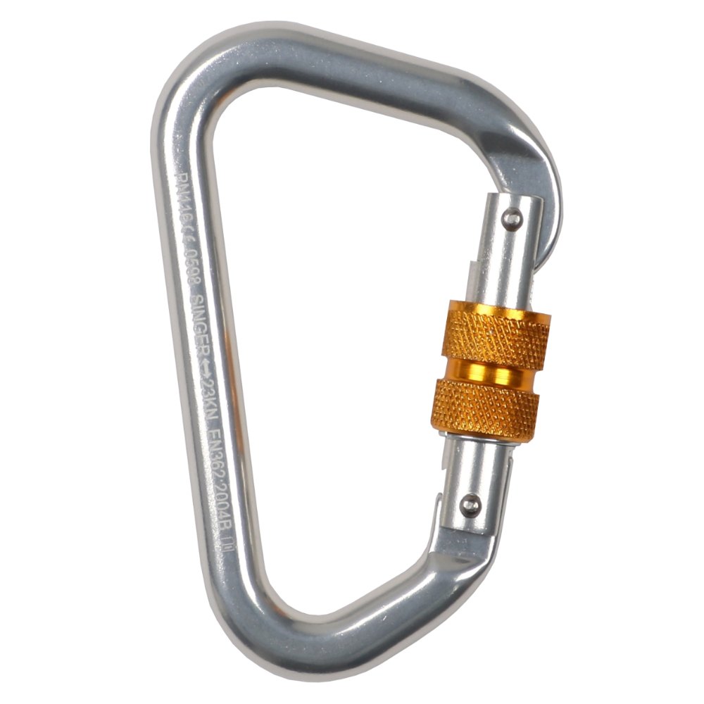 Connecteur léger en aluminium, fermetureà vis – Singer NOVOBASE