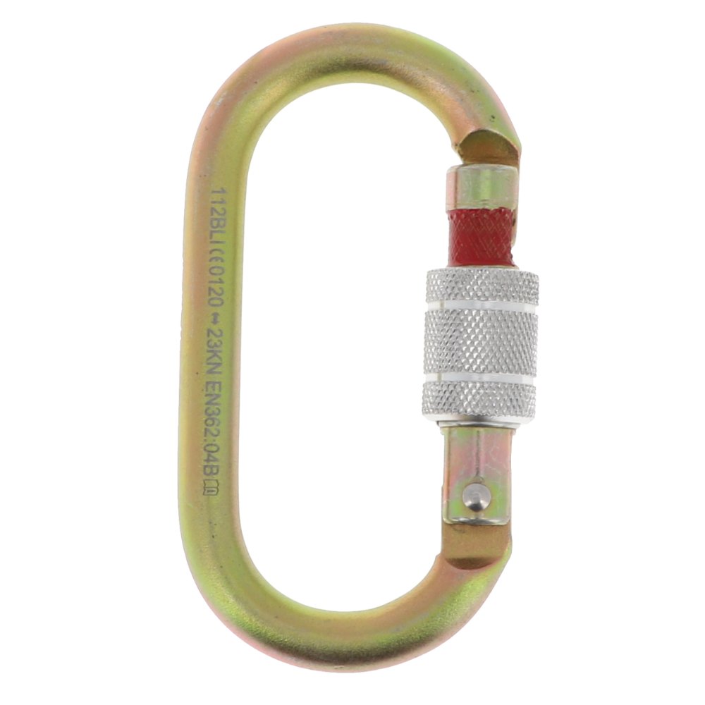 Mousqueton avec indicateur de non fermeture – Singer OVALOCK