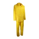 Ensemble de pluie PVC souple jaune – Singer VPLARMORJ