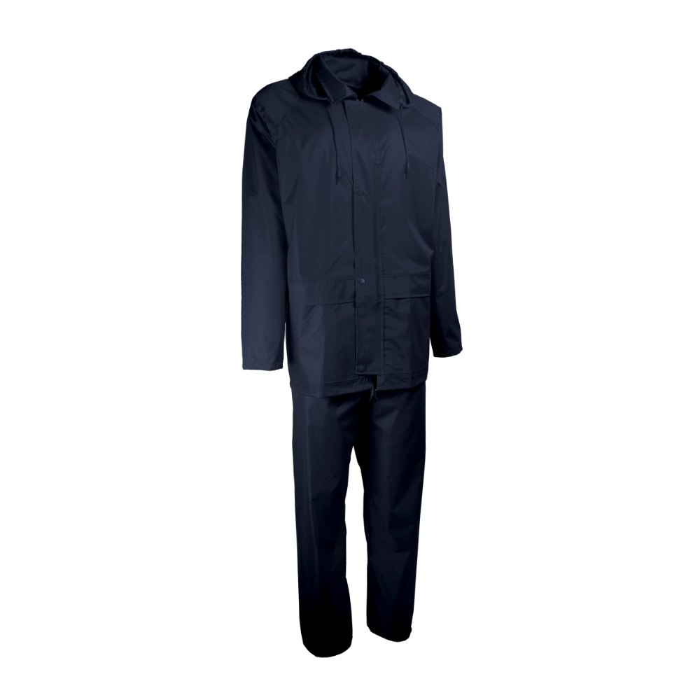 Ensemble de pluie PVC souple marine – Singer VPLARMORM