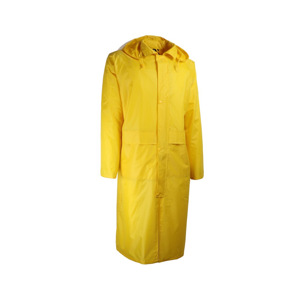 Manteau de pluie PVC souple jaune – Singer VPLMANJ
