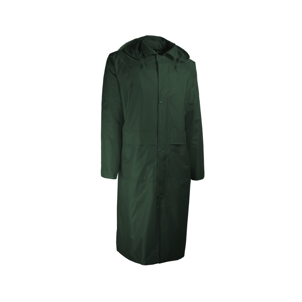 Manteau de pluie PVC souple vert – Singer VPLMANV