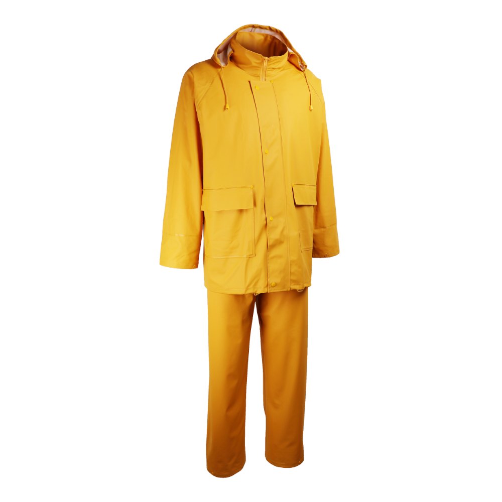 Ensemble de pluie PU/PVC jaune – Singer VPLOCEAN